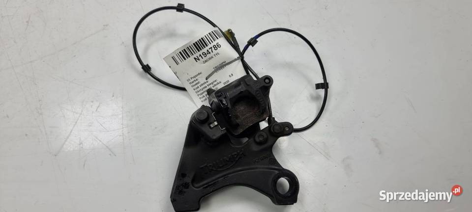 ZACISK TYŁ TRIUMPH STREET TRIPLE 765 RS BREMBO osobowe Lipno sprzedam