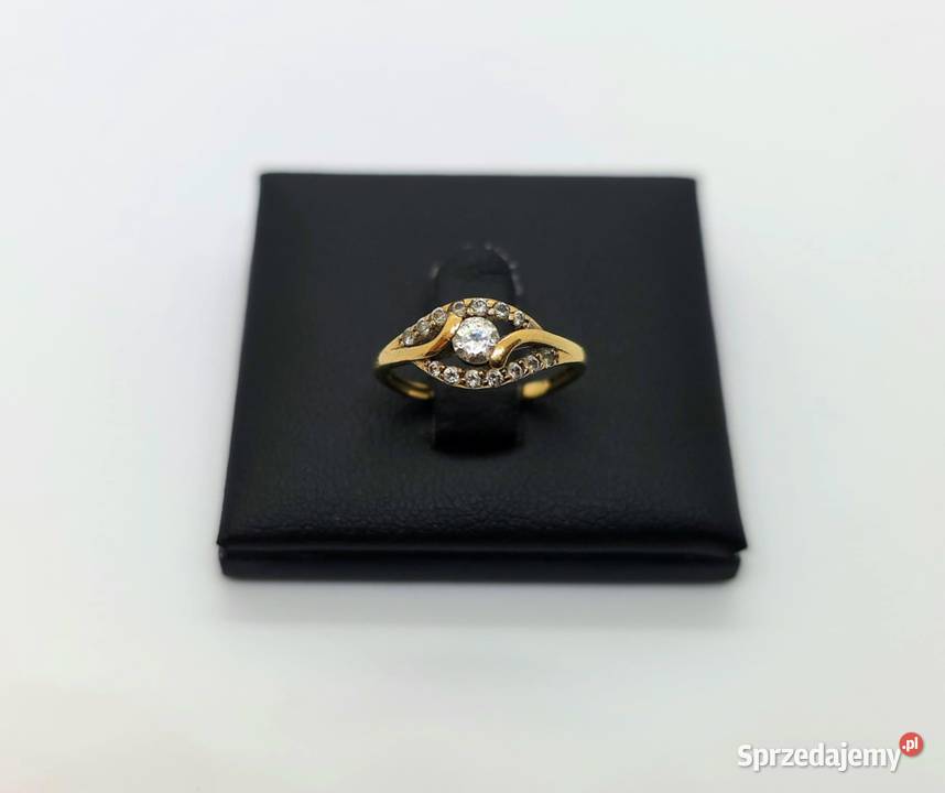 Złoty pierścionek próby 333 135g Rozmiar 9 złoto Elbląg sprzedam