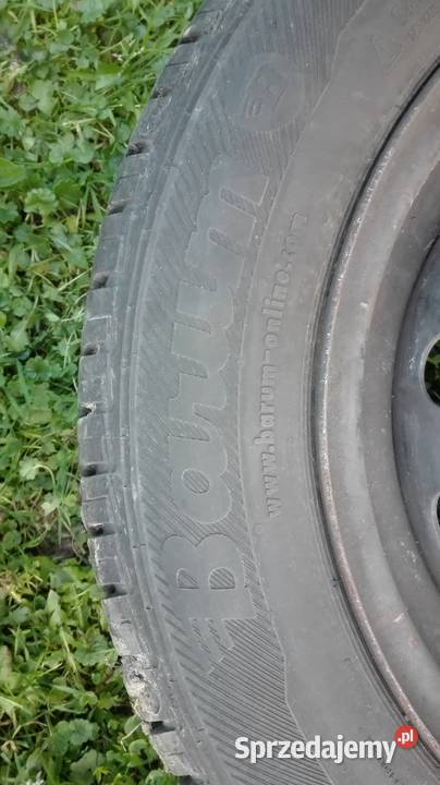 Opel Corsa C Peugeot 107 Felgi 14 z oponami stalowe Zbiersk-Cukrownia
