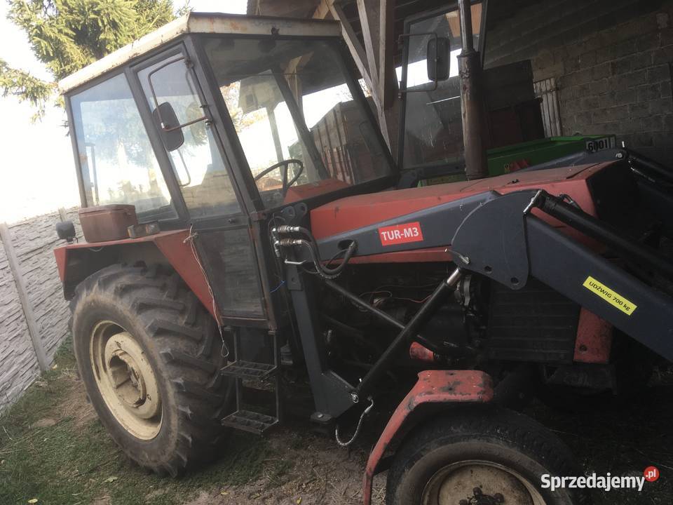 Ursusa c362 c 360 Ciągniki Sobiesęki Pierwsze