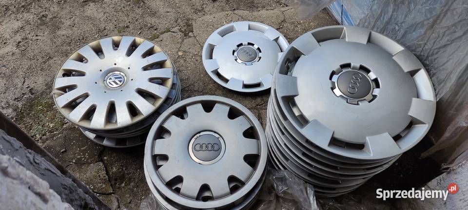 Kołpaki oryginalne 16 do VW Audi Koła i felgi łódzkie Zduny sprzedam