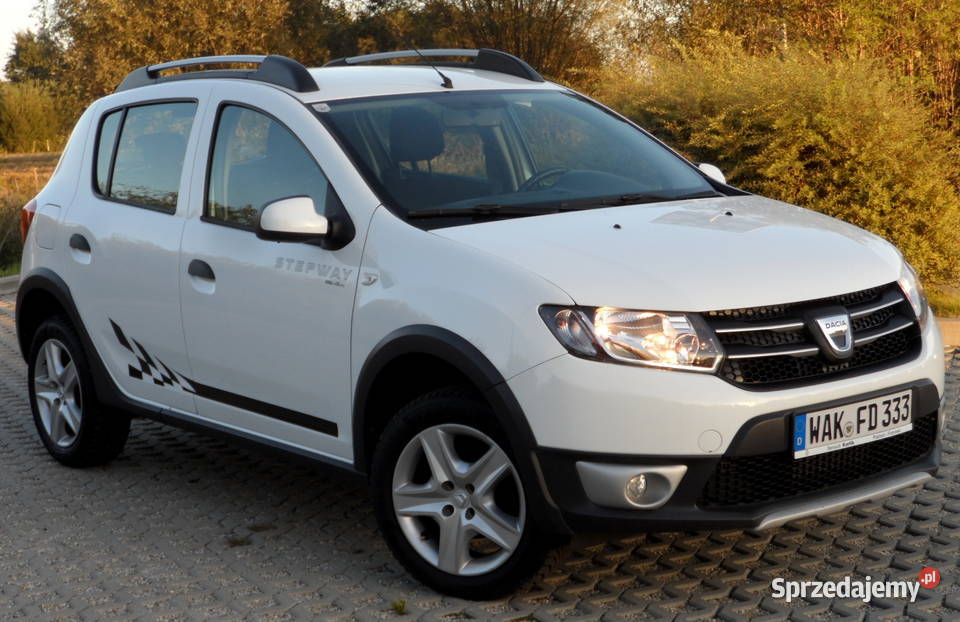 Dacia Sandero Stepway 10 2016 Piekna ASR (kontrola trakcji) małopolskie Nowe Brzesko