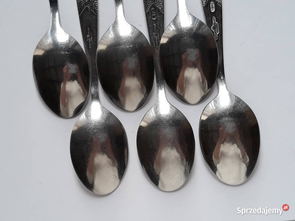 Łyżeczki do herbaty 2 ROŚLINNY Gerlach sztućce Dąbrowa Górnicza sprzedam