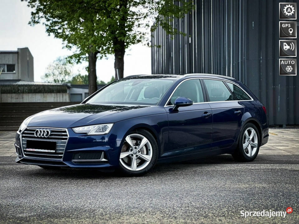Audi A4 Avant 20 TDI Sport Sline Europa B9 2015 Tarnowskie Góry