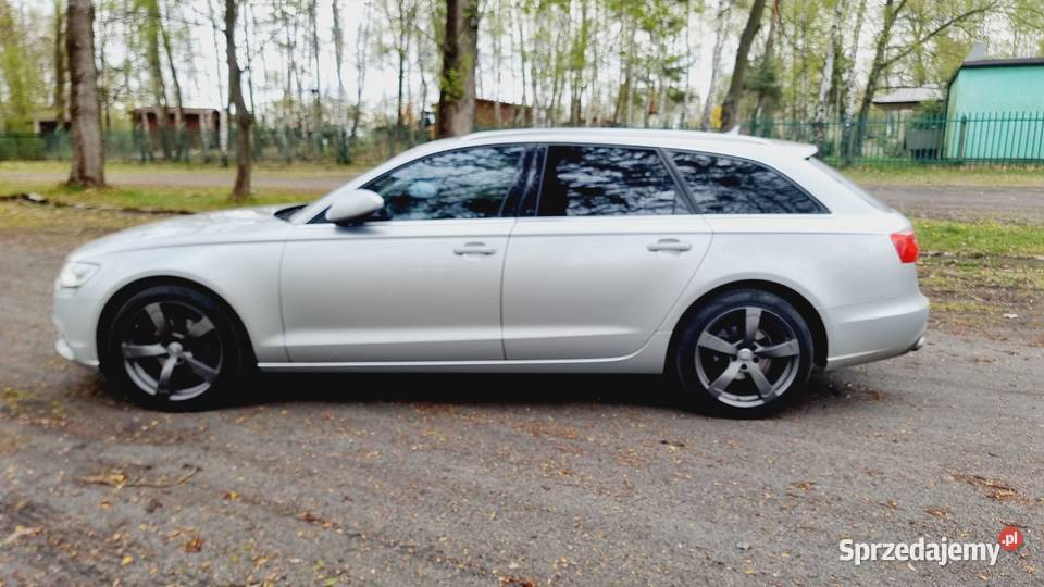 Audi a6 c7 kombi dwa komplety kół lato zima CD Gliwice sprzedam