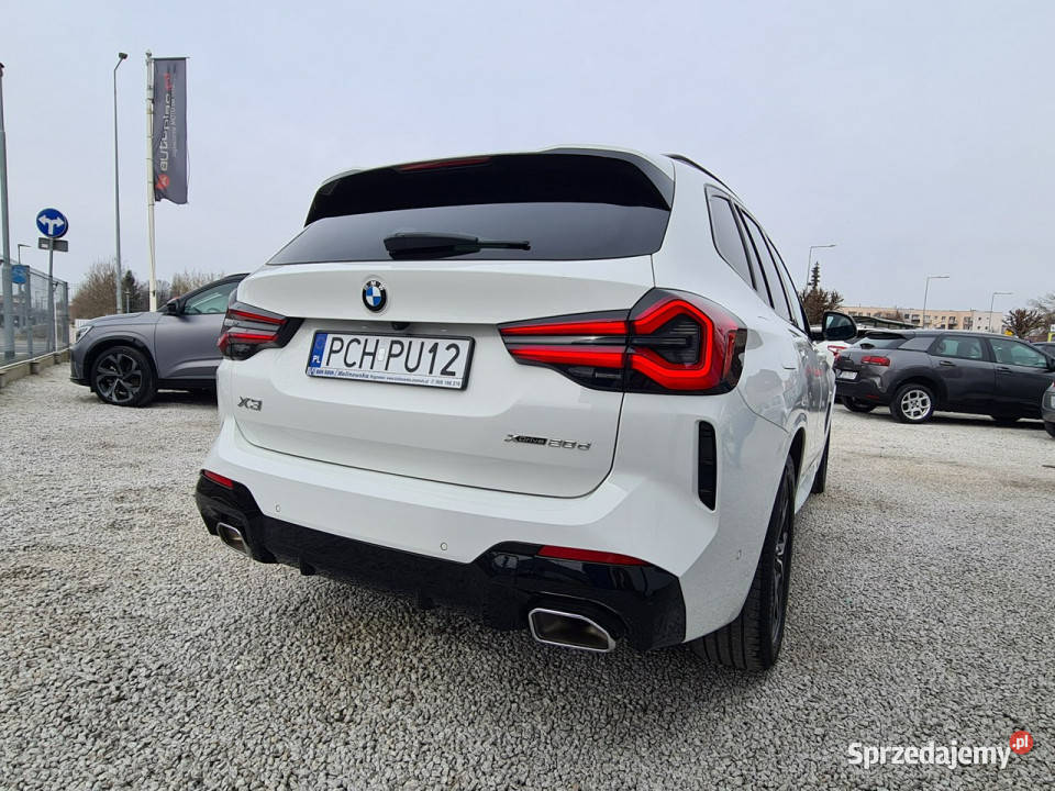 BMW X3 Salon Navi 2xPDC ElPamięćGrzane Fotele gniazdo AUX Wągrowiec sprzedam