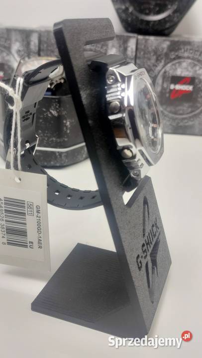 Casio GShock GSteel CasiOak ColorSplattered Kościan