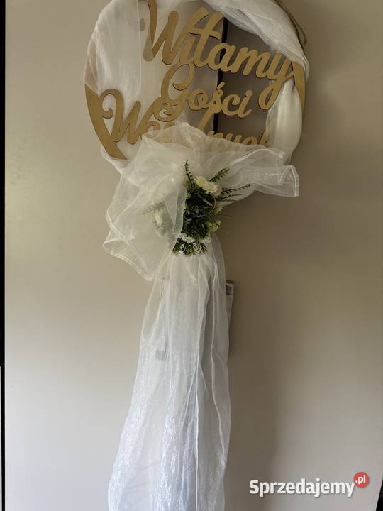 Dekoracje ślubne Kraków sprzedam