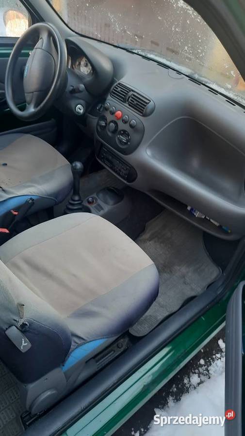 Fiat Seicento 63900 przejechane Żnin
