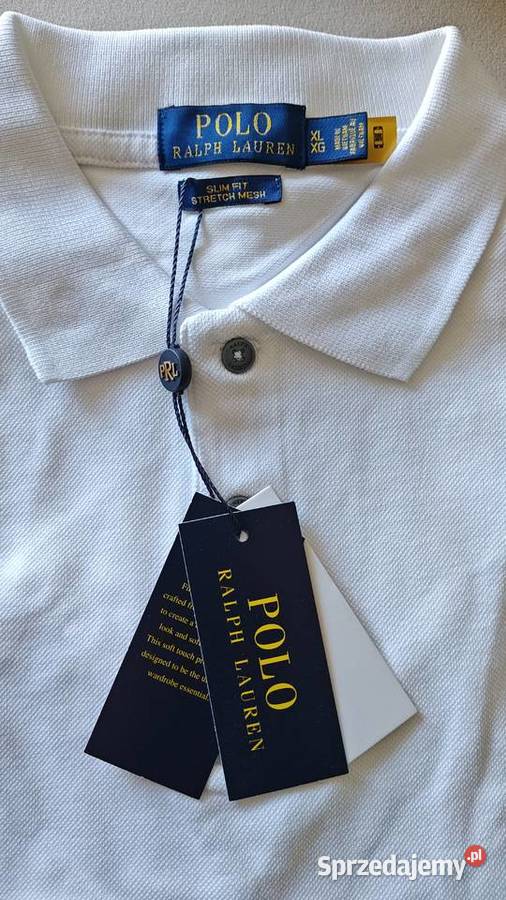 Koszulka polo Ralph Odzież codzienna Września sprzedam
