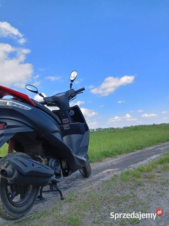 Sprzedam motorower ZIPP EAGLE 01 50 2018r Niski Borszyn sprzedam