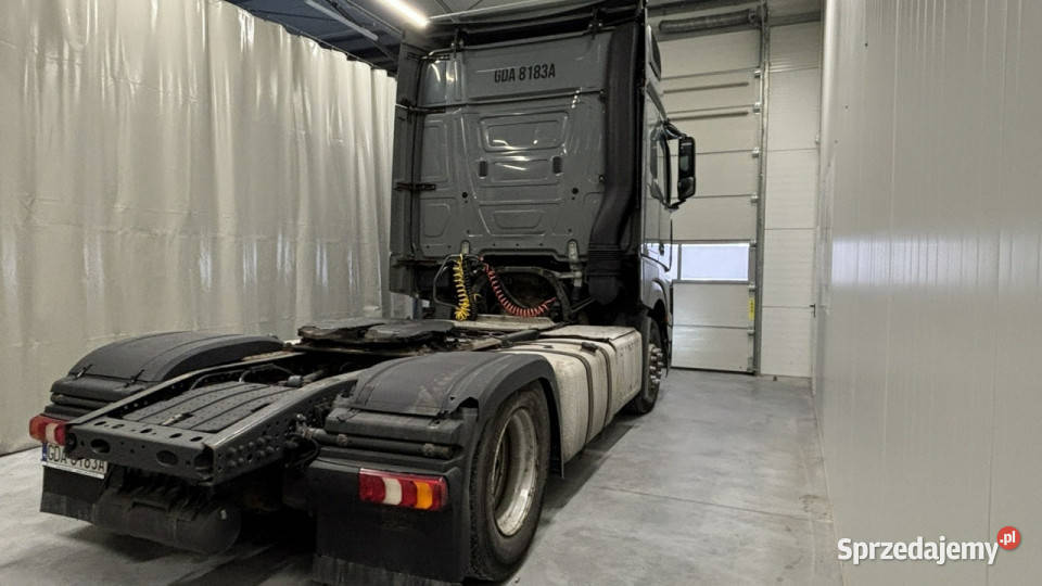 Mercedes Actros LS E6 180t Grójec