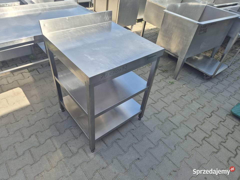 Stół Gastronomiczny Z 2 Półkami 707092 Ostrów Wielkopolski sprzedam