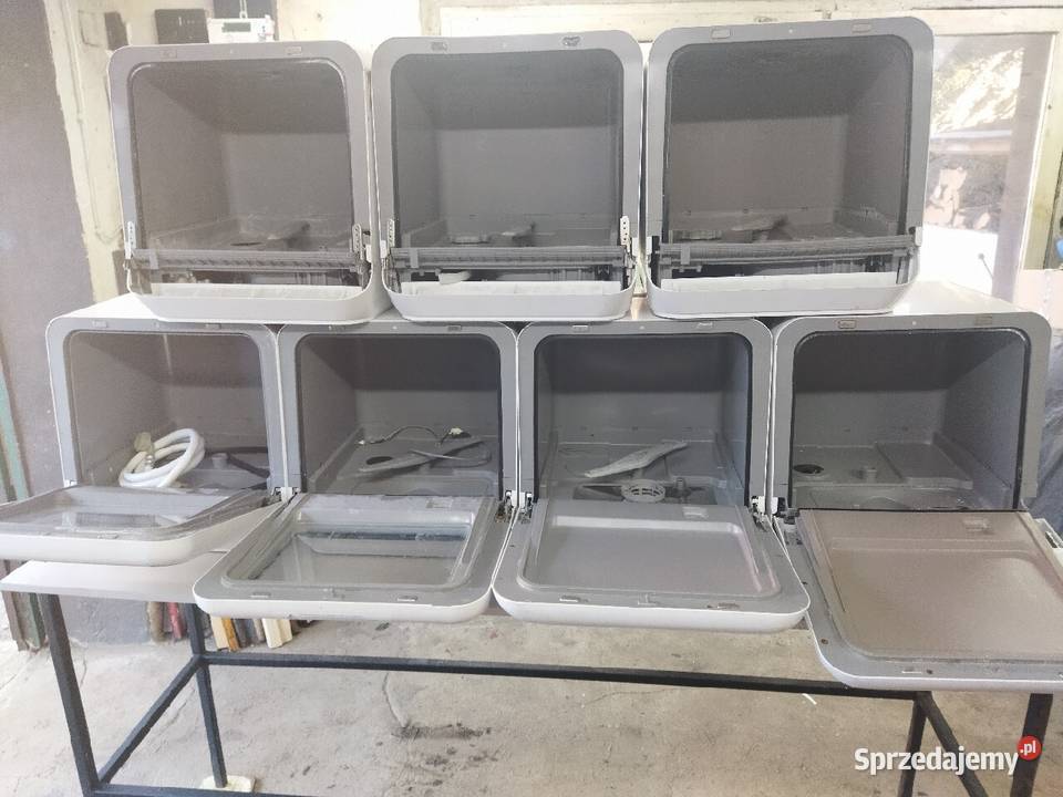 Zmywarka Klarstein Amazonia Aquatica 7 całość Lubasz