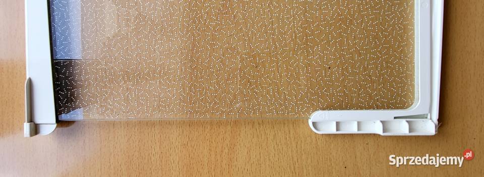 Półka szklana do lodówki GORENJE MORA 525 x 335 Włodawa sprzedam