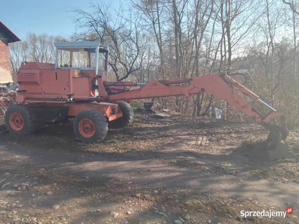 Koparka obrotowa kołowa Schaeff 30 HML Kabina małopolskie