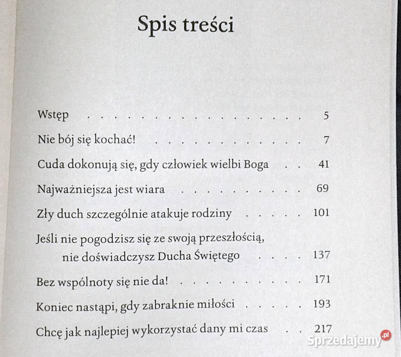 W miłości nie ma lęku o Józef Witko OFM miękka Chełm