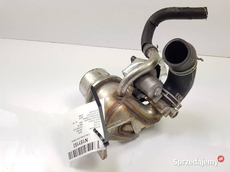 CHŁODNICZKA SPALIN SKODA OCTAVIA III 04L131512BR sprzedam