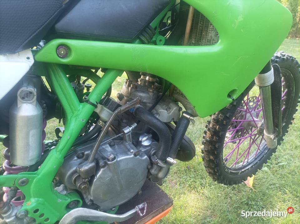 kawasaki kx 85 2011 r nie Cr RM kxf rmz crf Chmiel Pierwszy sprzedam