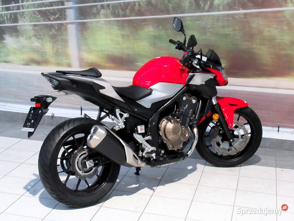 Honda CB 500F 2020 A2 35Kw Oferuję dowóz łódzkie Kutno