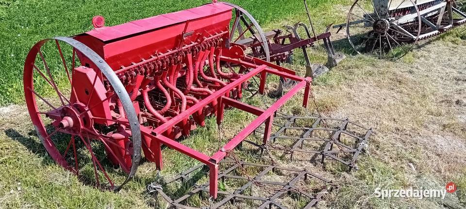 Sprzedam siewniki konne przerobione do ciągnika lubelskie Wólka Rokicka sprzedam