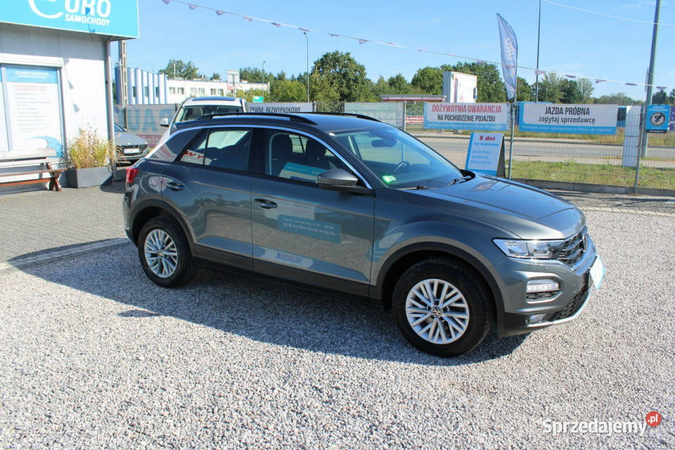 Volkswagen TRoc Advance Gwarancja Salon Polska I mazowieckie Warszawa