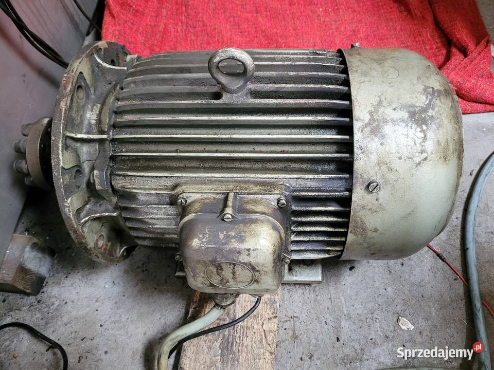 Silnik indukcyjny 380v 11kw Motoryzacja Wrocław