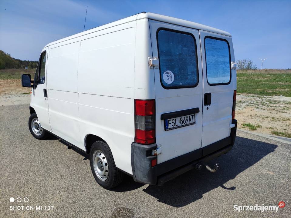 Fiat Ducato 19 diesel diesel Dębno sprzedam