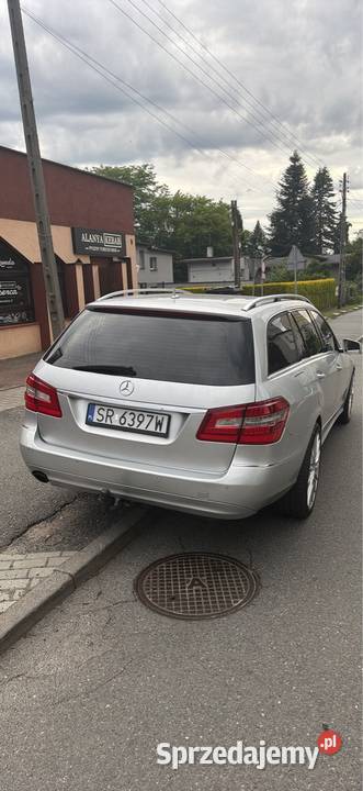 Mercedes w212 avantgarde Rybnik