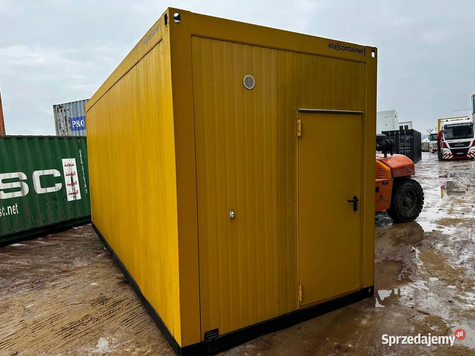 KONTENER BIUROWY 256 Biuro Biuro Wrocław