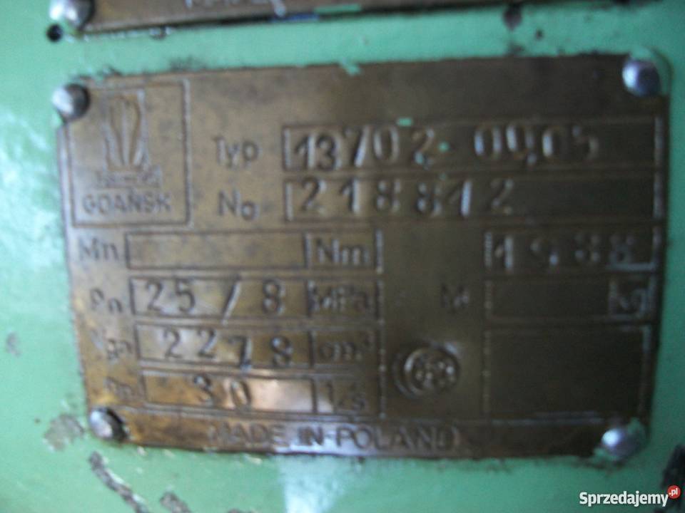 Agregat pompowy 1370200005 z pompą SPV14 Olkusz