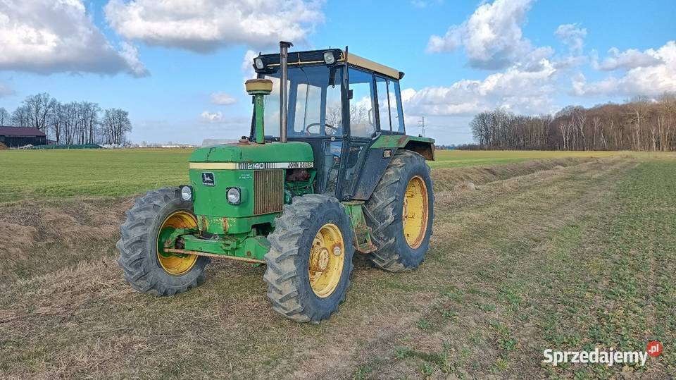 John Deere 2140 4x4 1981 Przasnysz sprzedam