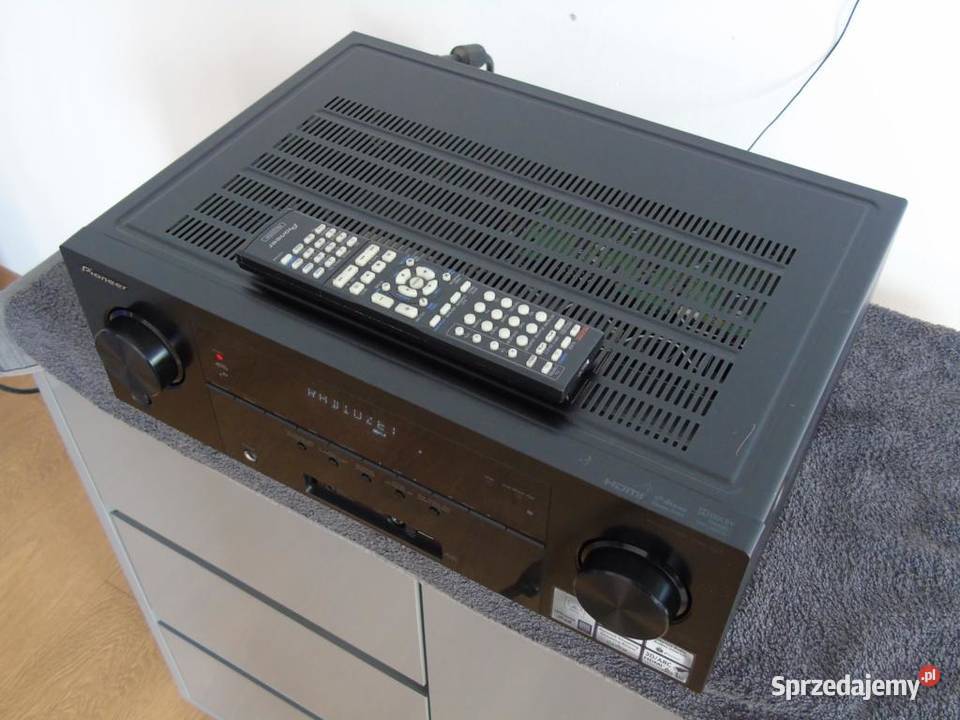 Amplituner Pioneer VSX527 RDS USB HDMi pilot Jasło