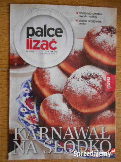 Dodatek Palce lizać 3 105 Gazeta Wyborcza Poradniki, albumy i reportaże lubelskie