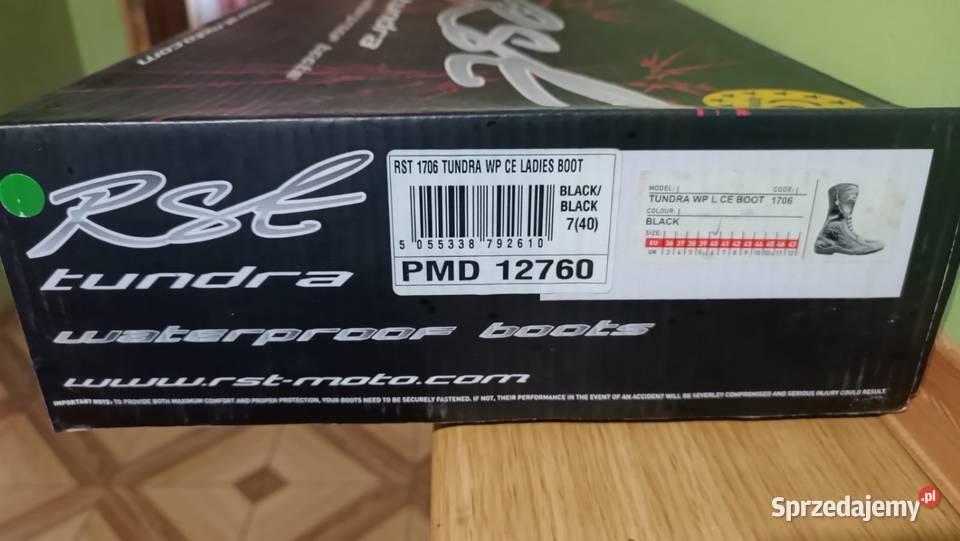 Buty motocyklowe RST Koszalin