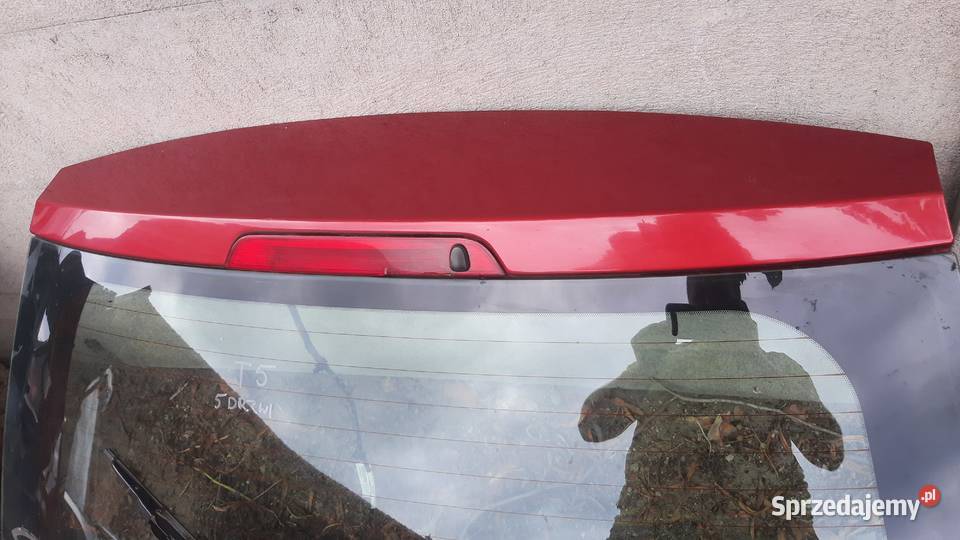 klapa kompletna Ford Fiesta mk6 lak T6 5 drzwi dolnośląskie