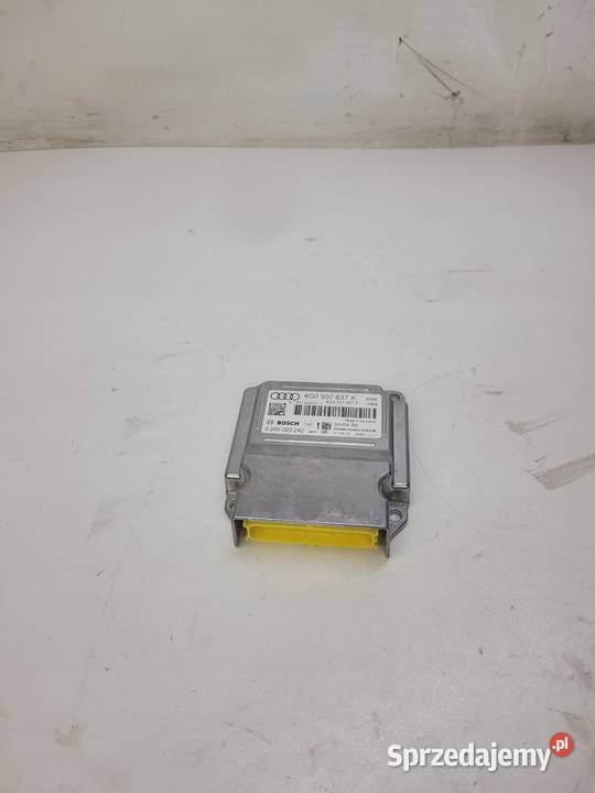 SENSOR PRZYŚPIESZENIA AUDI A6 C7 A7 4G0907637K Układ elektryczny, zapłon