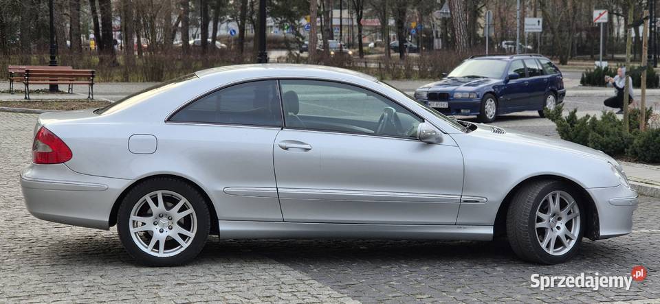 Mercedes CLK C200 kompressor Avangarde skóry czujnik zmierzchu mazowieckie Otwock
