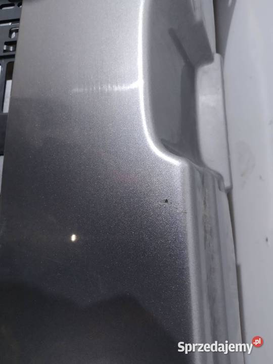 ZDERZAK TYŁ KOMPLETNY SZARY Suzuki Baleno II