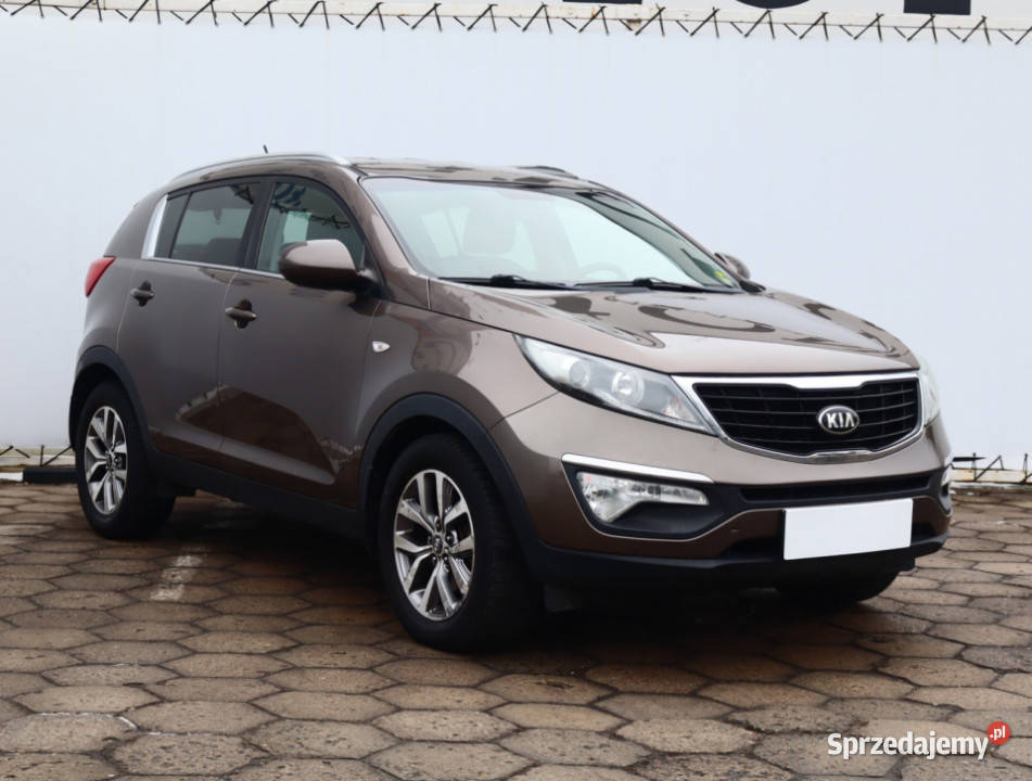 Kia Sportage 17 CRDi światła do jazdy dziennej Kia Łódź sprzedam