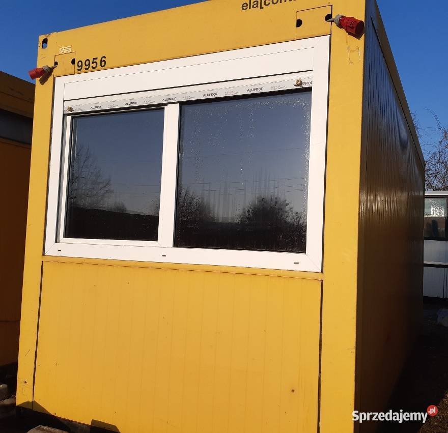 Kontener biurowy szatniowy 9956 żółty Swarzędz sprzedam