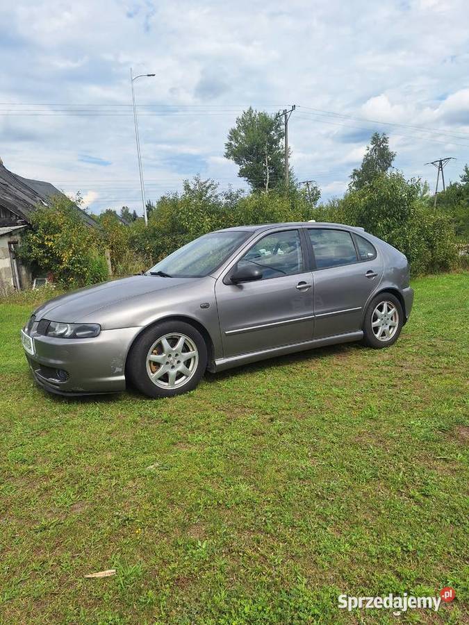 SEAT Leon 1 18t TOP SPORT 1800cm3 Lublin