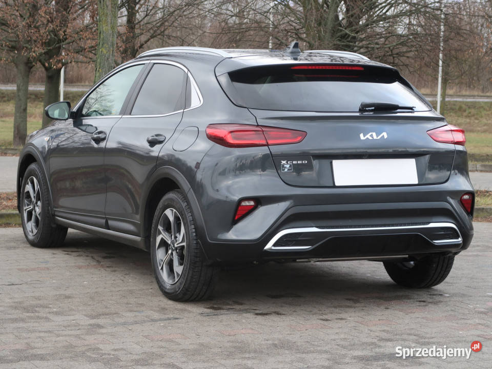 Kia XCeed 15 TGDI szary dolnośląskie Bielany Wrocławskie
