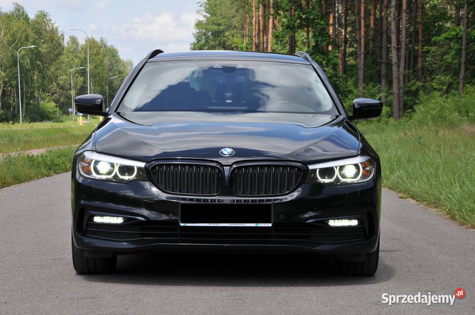 BMW Seria 5 520d Touring Sport Line śląskie Zawiercie sprzedam