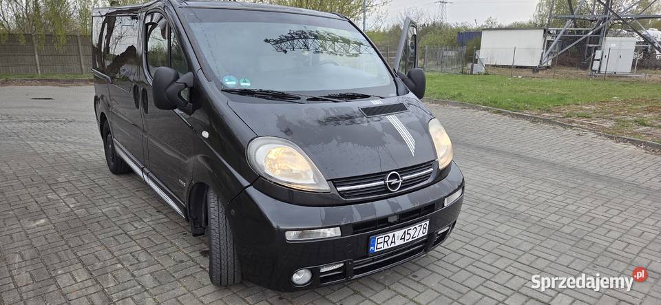 Sprzedam Vivaro A 25 dti 135 Radomsko sprzedam