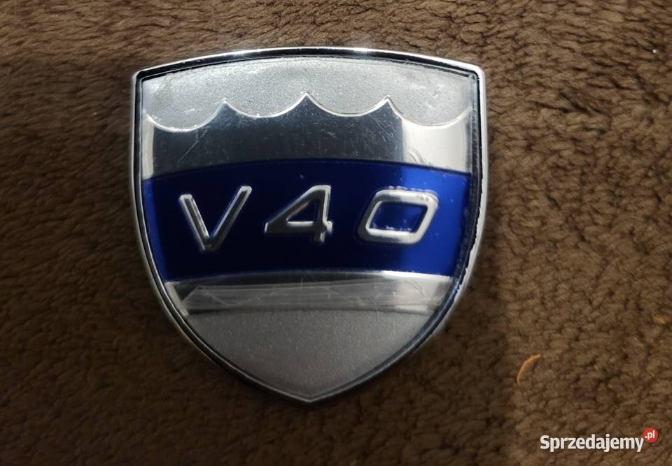 Znaczek emblemat Volvo V40 Nowy śląskie Gliwice