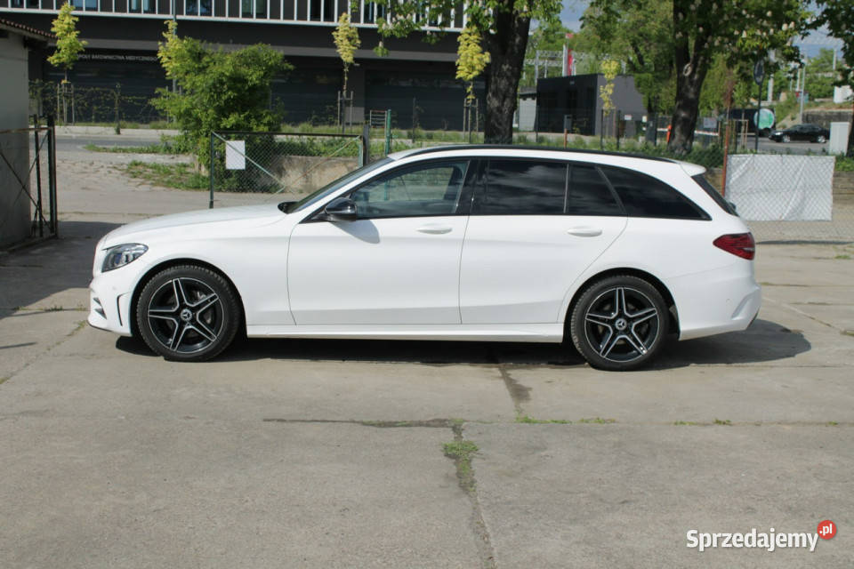 Mercedes C 220 W205 20142021 zachodniopomorskie Szczecin