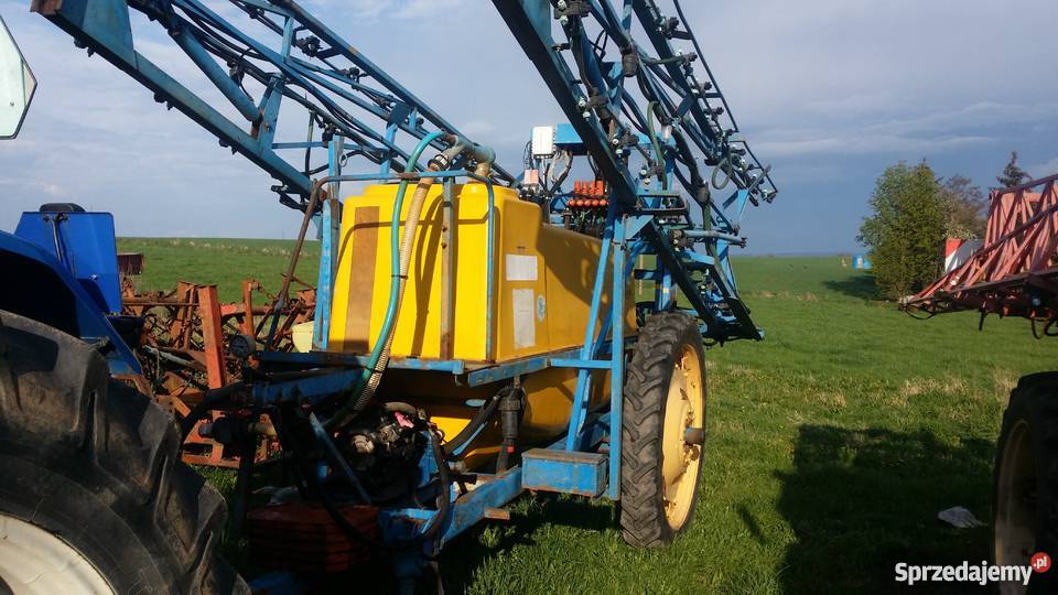 opryskiwacz Caruelle 24m 3000l Maszyny rolnicze Dzierzgoń