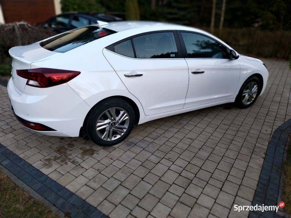 Sprzedam Hyundai Elantra 2019 regularny serwis Elantra małopolskie Klecza Górna