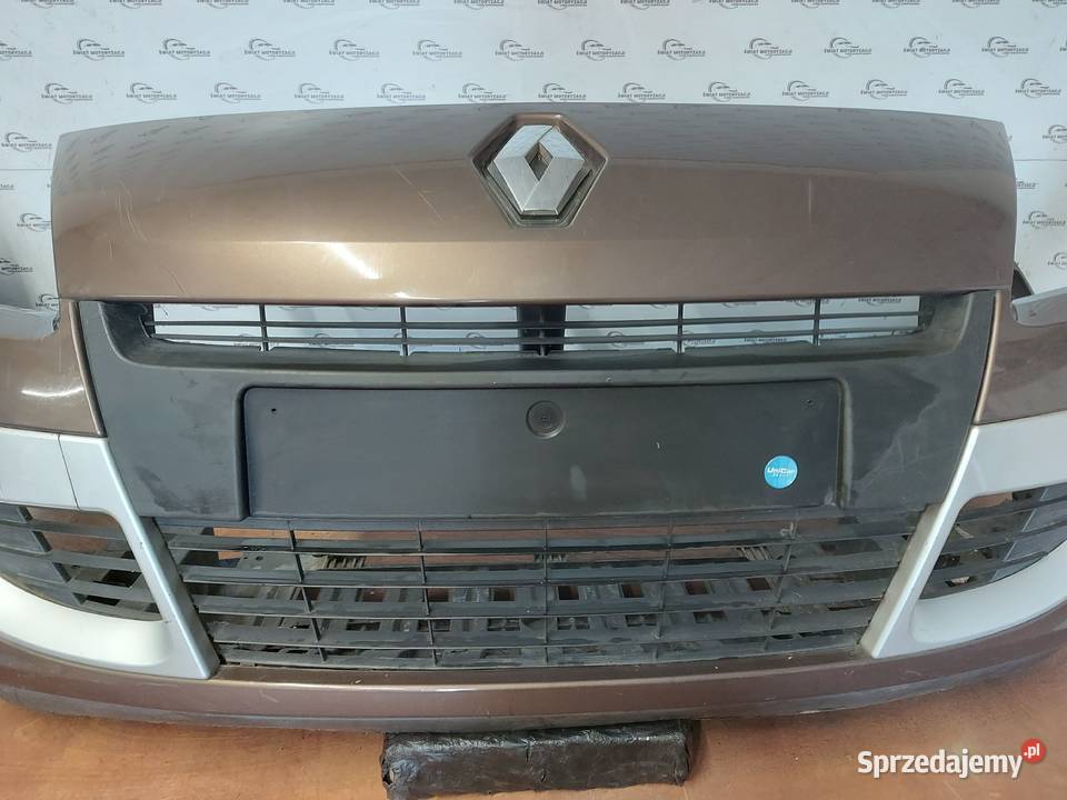 RENAULT SCENIC III zderzak przód 622545401R świętokrzyskie Kielce